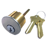 Rim Cylinder Lock with Keys
