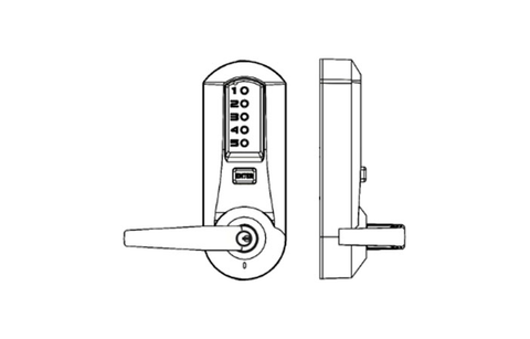 Kaba Simplex 5000-Series Pushbutton Lock