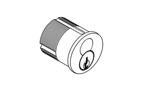 Mortise Cylinder: Housing with Interchangeable Core