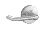 Tubular handle and lock